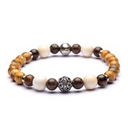 Bracelet Antracite Classic in Pierres semi-précieuses C36 ALABAMA